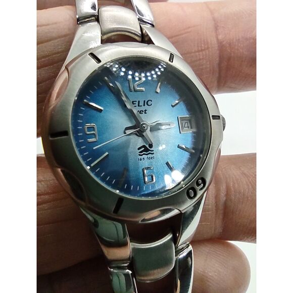 Relic Wet Women's Date Watch ZR11647 110309 - Picture 9 of 11